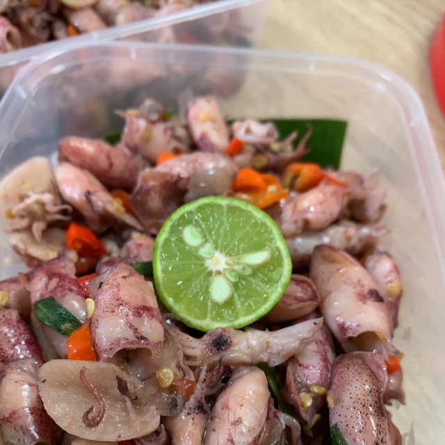 

Cumi pedas