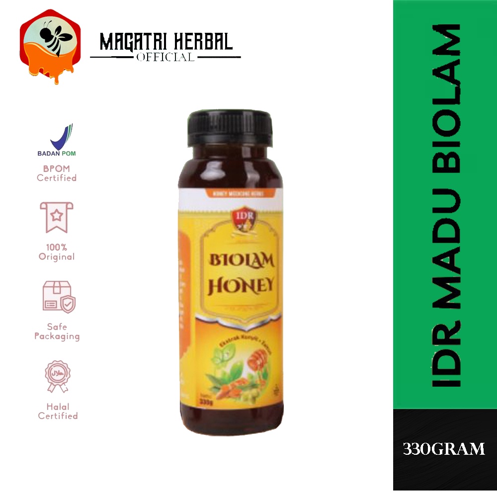 Obat Sariawan///Obat Panas Dalam///IDR Madu Biolam