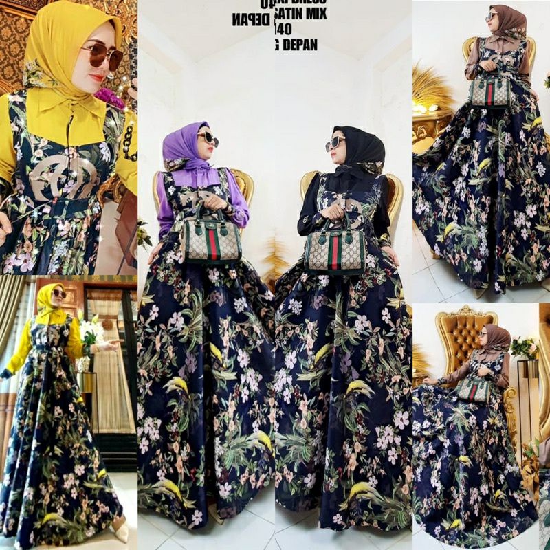 NEWWW ORI SHR OVERALL GAMIS SET KEMEJA HIGH QUALITY