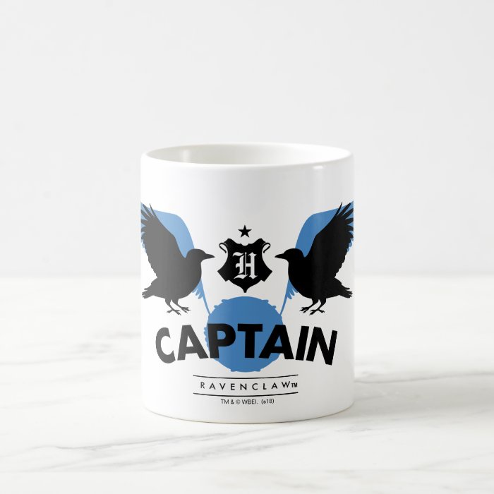 Mug Gelas Harry Potter RAVENCLAW House Quidditch Captain