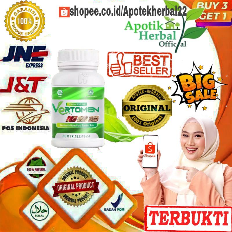 VERTOMEN OBAT HERBAL PENYUBUR PRIA