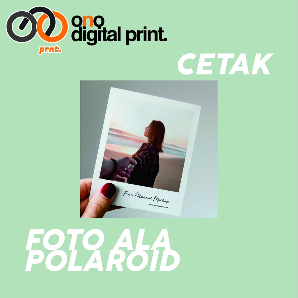 

Cetak Foto ala Polaroid/ Print Polaroid Murah/ Custom Tulisan Nama