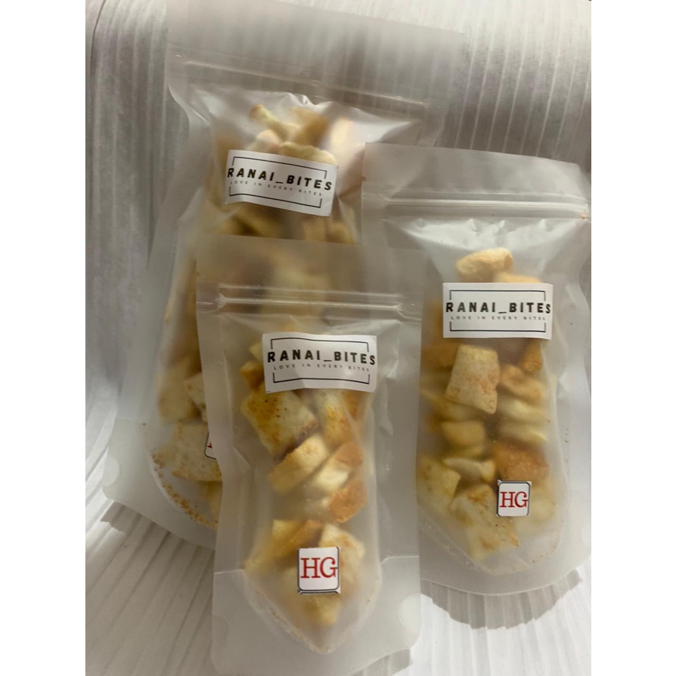 

RANAI-BITES (Croutons/Bread-Popcorn) Hot Garlic