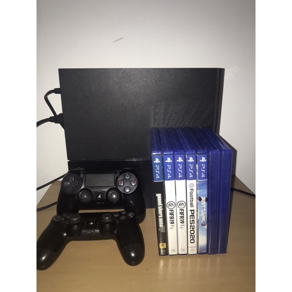 PS4 FAT 500gb Second