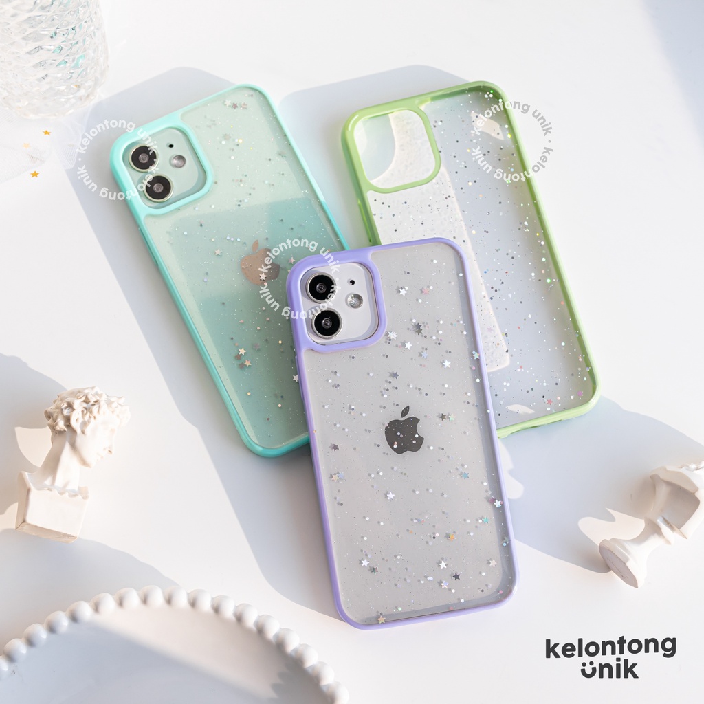 For iPhone - Star Light Glitter Case