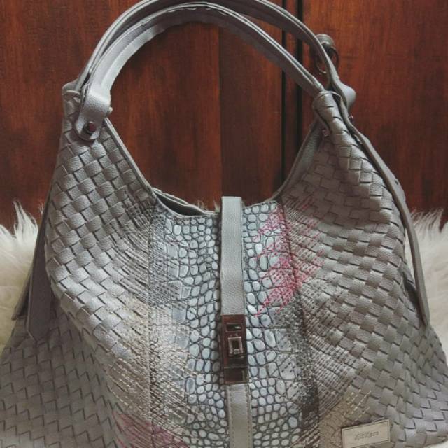 PRELOVED tas kickers ori (nego)
