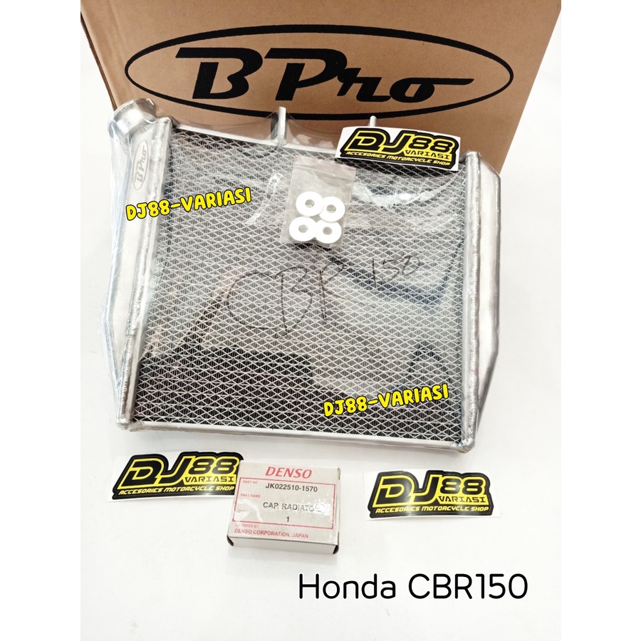 Radiator Bpro Honda CBR 150 CBR150 radiator racing BIG