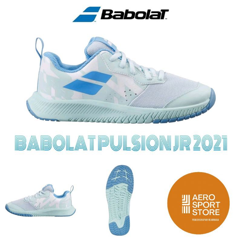 [ SEPATU TENIS LAPANGAN ANAK BABOLAT PULSION JUNIOR 2021 ]