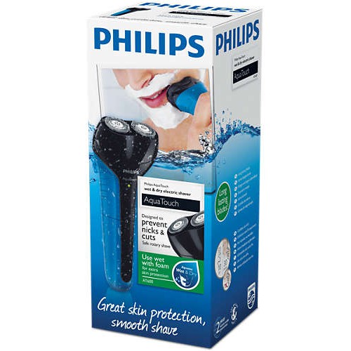 Philips AT600 Alat Cukur Elektrik [Shaver] Basah &amp; Kering