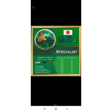 SENAR KUAT PHENEX SPECIALIST