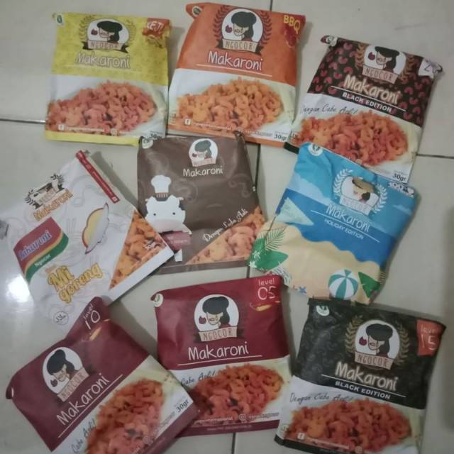

Makaroni Ngocor