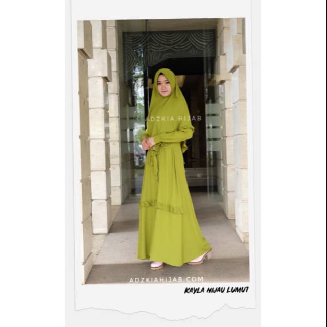 GAMIS KAYLA SET SYAR'I BY ADZKIA HIJAB SYAR'I