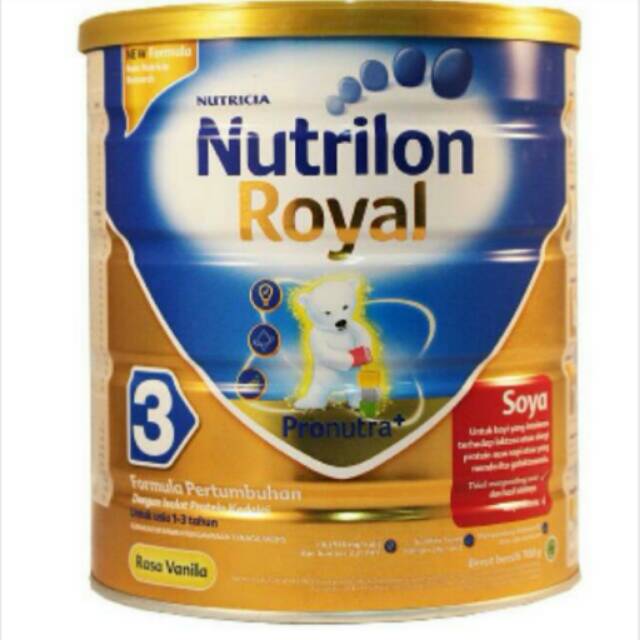 Susu Nutrilon Royal Soya 3