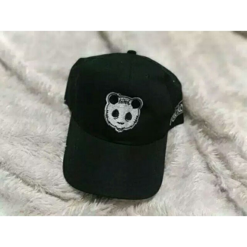 NEW... /TER MURAH/TOPI KARAKTER PANDA | Topi Panda Kickout | Baseball Bordir