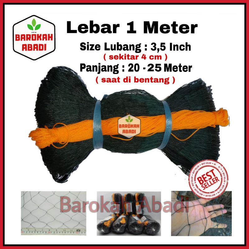 ( Best Seller D6 ) Jaring Pagar Ayam 1 meter / Jaring Serbaguna /Jaring Kandang /Jaring Taman Jaring Kebun