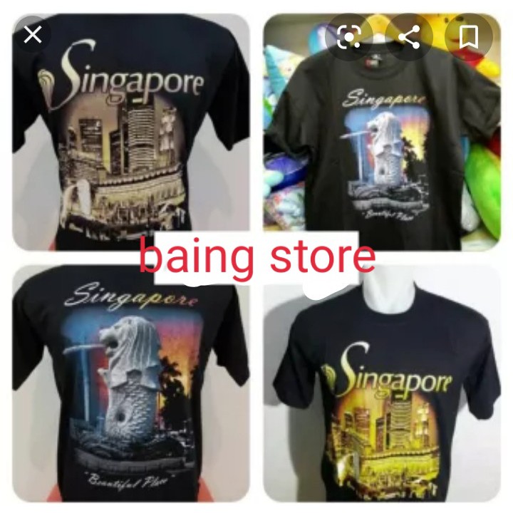 Kaos singapore>kaos souvenir singapore>kaaos singapore murah