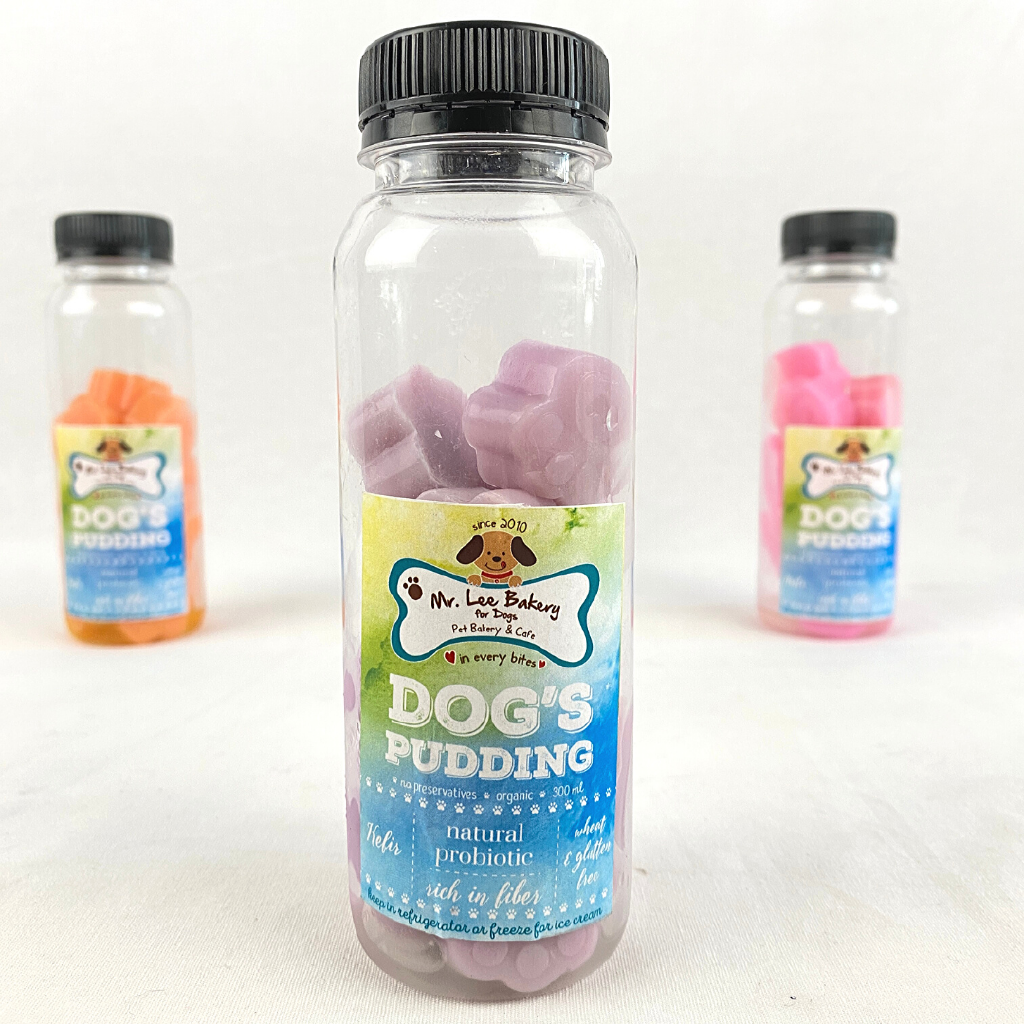 

MRLEEBAKERY Snack Anjing PUDDING Blueberry