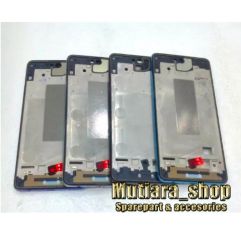 CASING HOUSING / BACKDOOR + FRAME BAZEL SAMSUNG A72 A725F FULLSET