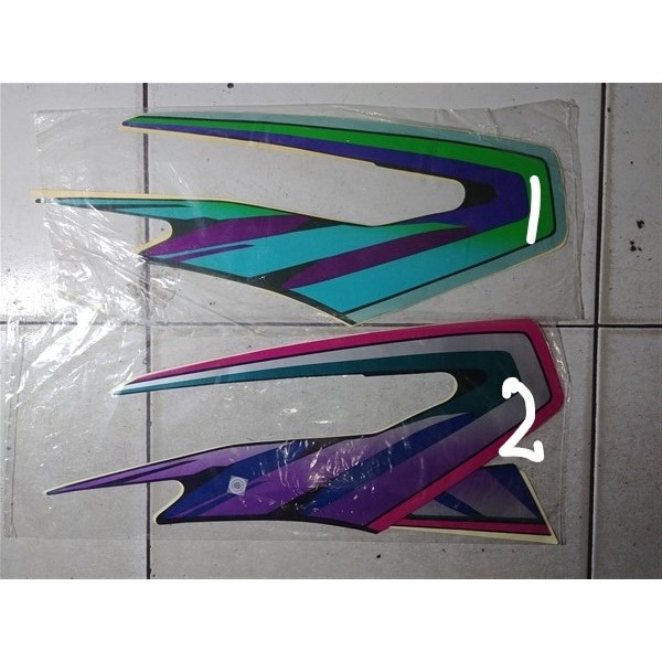 SALE -  Striping lis&amp;Stiker Body&amp;Stiker Motor RxKing Rxk 97