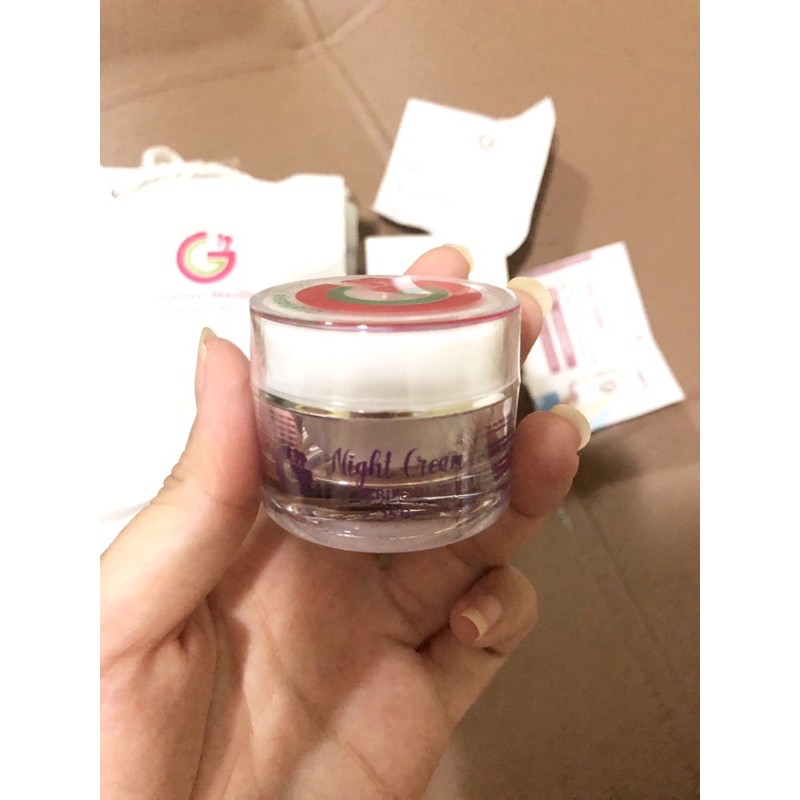 JUAL RUGI Glafidsya Medika Acne Night Cream Series Glowing