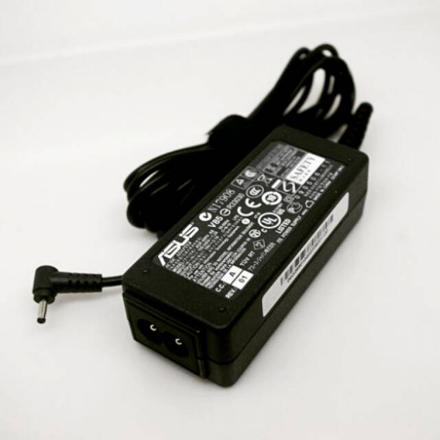 Caricabatterie Originale ASUS 19V 2.1A Modello AD6630 Con Cavo UK, Usato - Foto 2