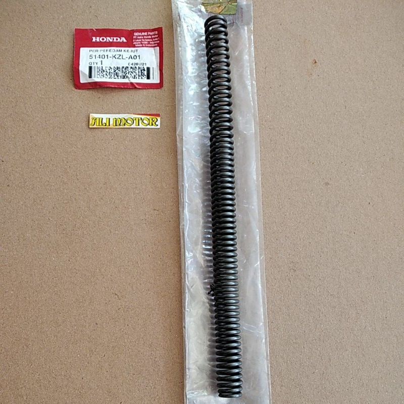 Per pir shock  depan beat fi vario 125 51401-KZL-A01 ori AHM