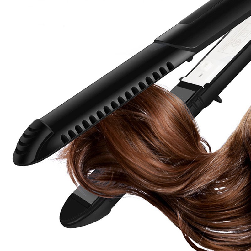 ☛TK☚ R363 Catokan Import Yuchun Catok Rambut Hair Straightener Catokan 2in1 Lurus dan Curly