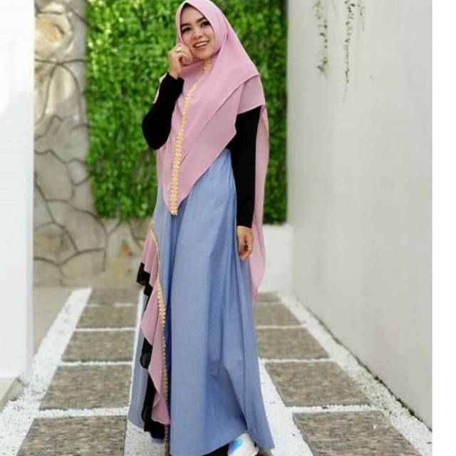 Preloved Sausan syari by Viendra Syari