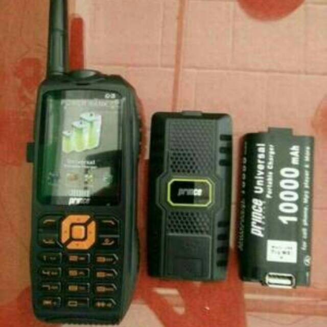 Prince PC-9000 HP Outdoor sekaligus bisa jadi  PB 10000Mah