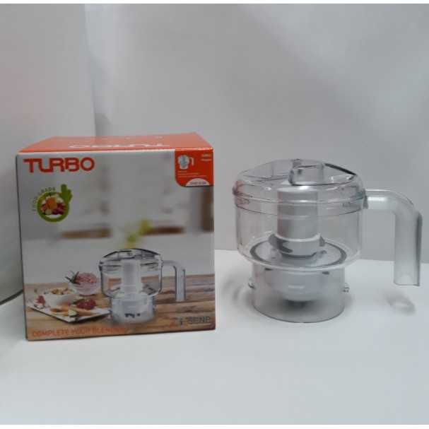 Chopper TURBO SHM-0188 / SHM 0188 ( pencincang daging &amp; makanan)