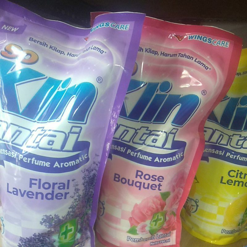 Soklin Lantai refill 700 ml