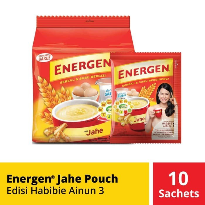 

PROMO ENERGEN JAHE POUCH EDISI HABIBIE AINUN 3 TERMURAH