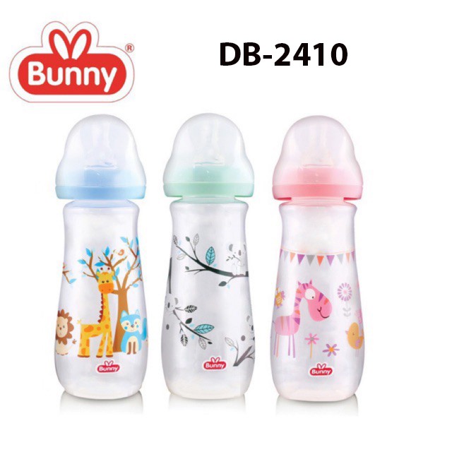 Willsen Lusty Bunny Botol Susu Karakter 125ml / 250ml