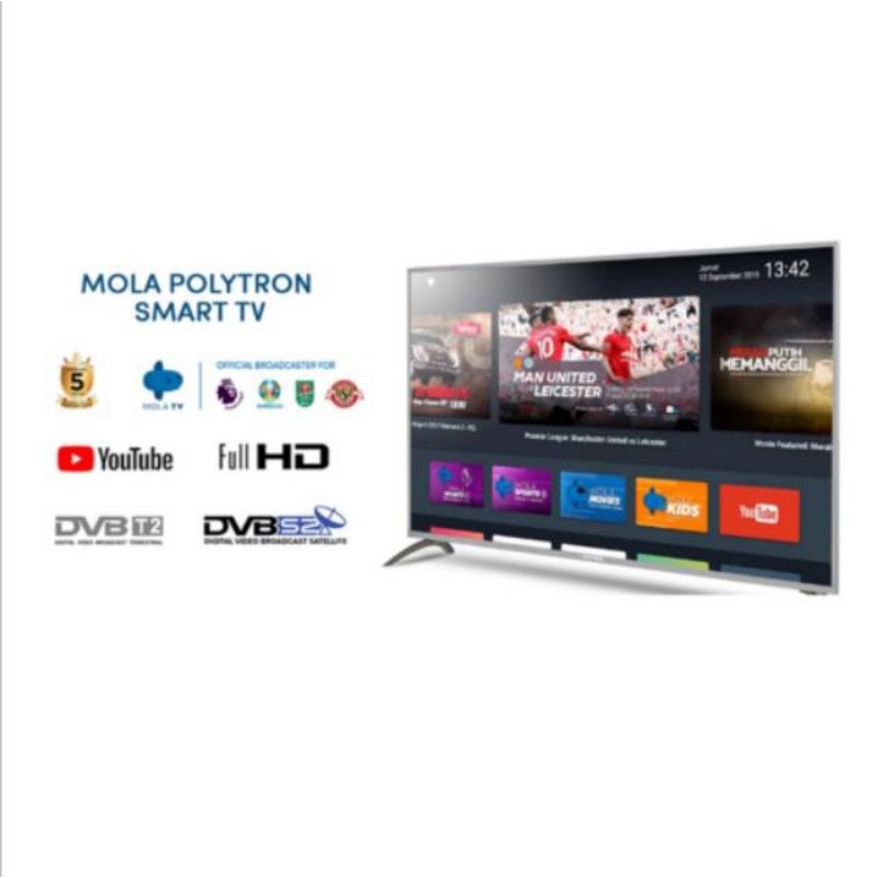 Polytron LED TV 32 AG9953