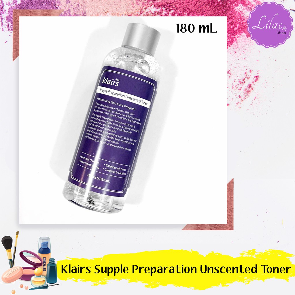 KLAIRS SUPPLE PREPARATION UNSCENTED TONER