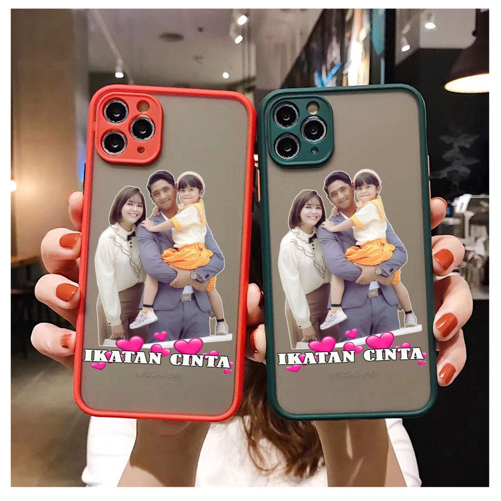 CASING IKATAN CINTA MOTIF TERBARU / CASE MYCHOICE KARAKTER SINETRON INDONESIA IKATAN CINTA / TIPE TE