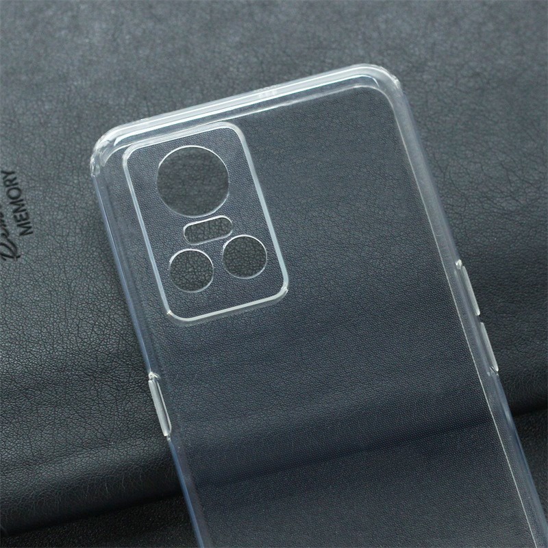 Clear Case Realme GT Neo 3 6.7 Inchi Softcase Transparant Casing Cover Bening