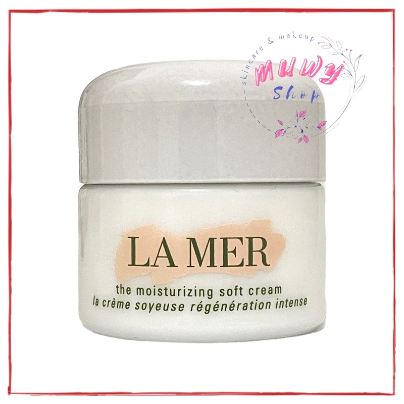 Pelembab La Mer Lamer Moisturizing Soft Cream 15ml 30ml 60ml