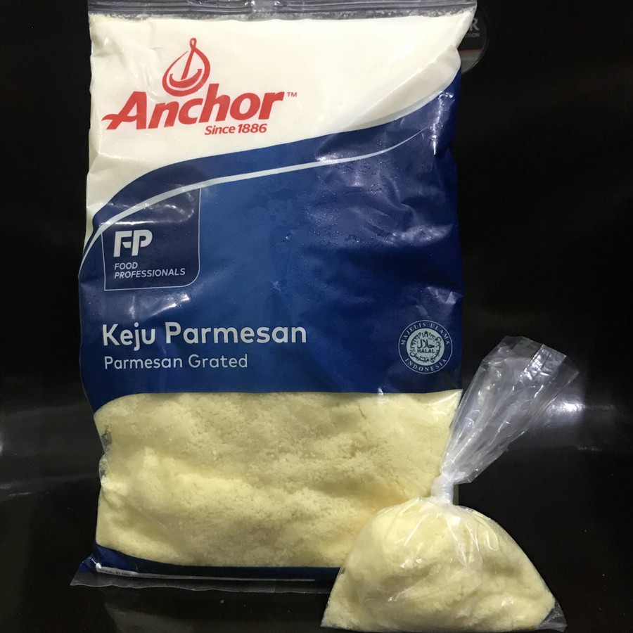 Keju Keju Anchor Parmesan Cheese Repack 50gr