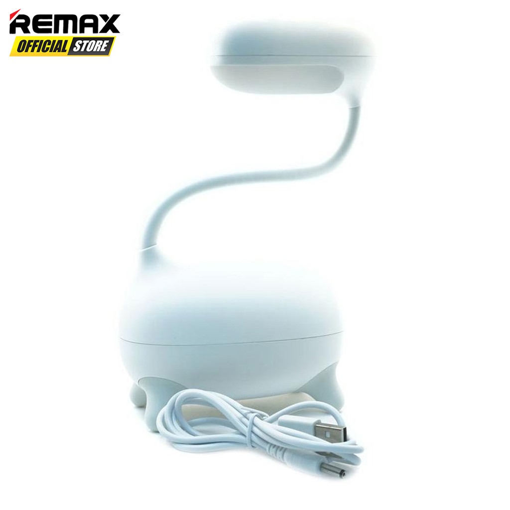 Remax Deer LED Lamp RT-E315 Garansi Resmi / Lampu LED Meja Belajar / Lampu LED Portable / Lampu Tidu