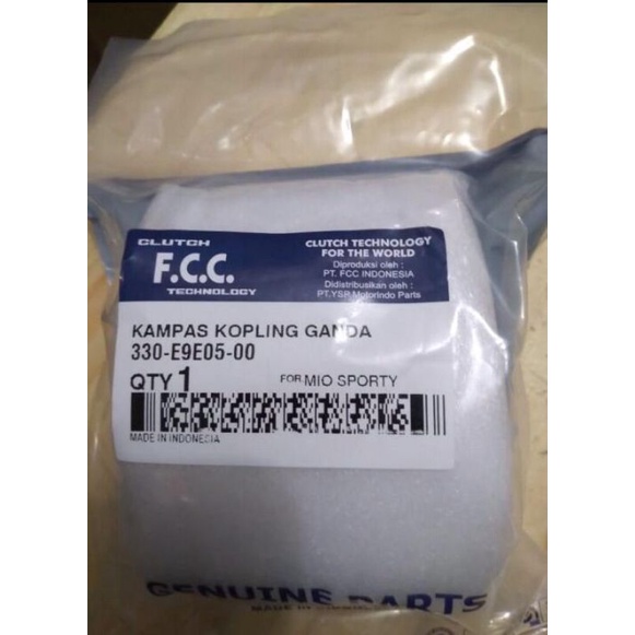 KAMPAS GANDA GANDA KOPLING ONLY MIO SPORTY PRODUK FCC