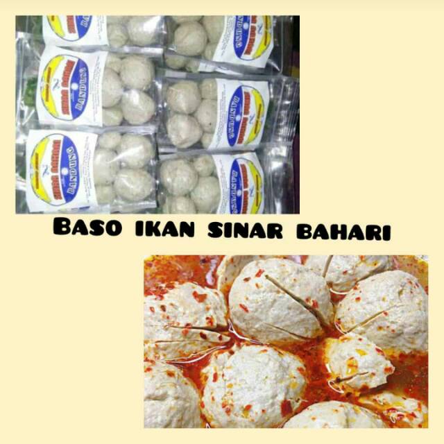 

Baso ikan bahari asli loh