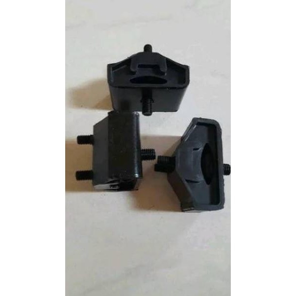 Engine mounting/dudukan mesin/Bantalan karet mesin motor roda tiga merek Kaisar (KODE 5538)