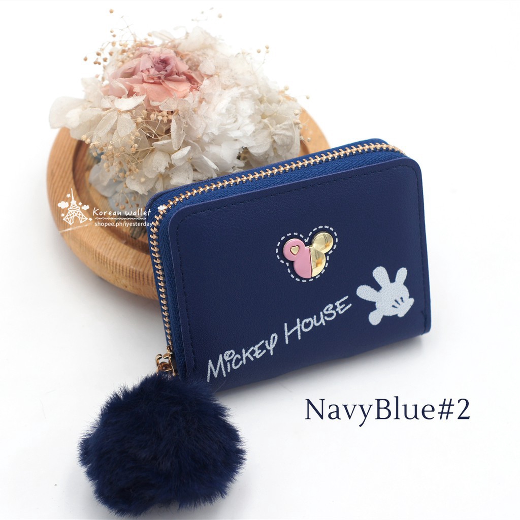 ♥TMALL88♥ DOMPET WANITA D25+POM2 KOREAN FASHION TRENDY FASHION WALLET