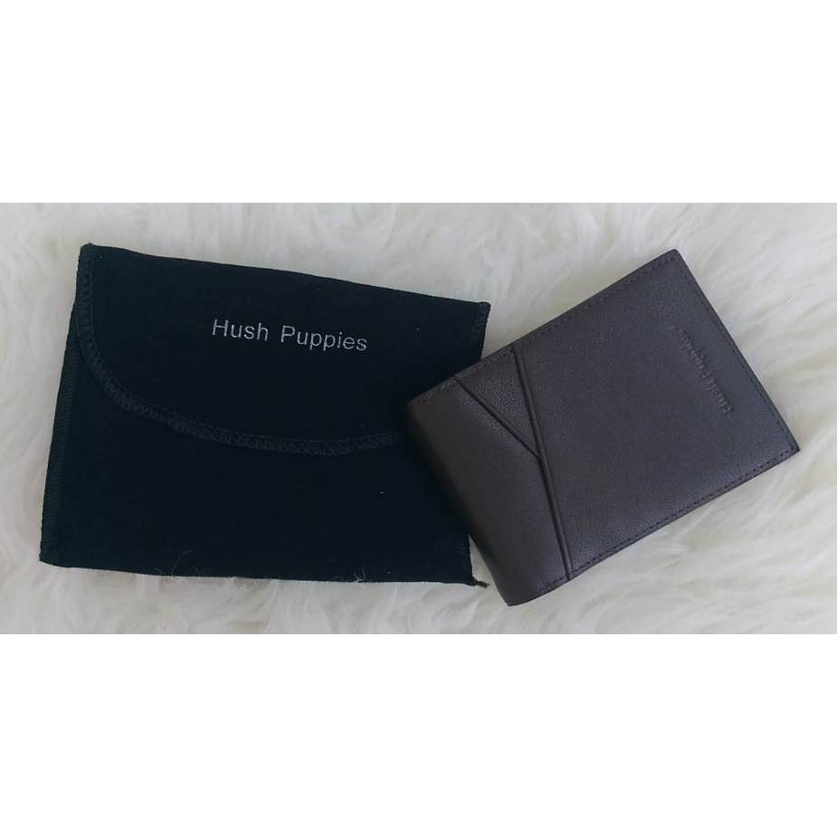HUSH PUPPIES - Men Clip Wallet - ORIGINAL - KULIT ASLI
