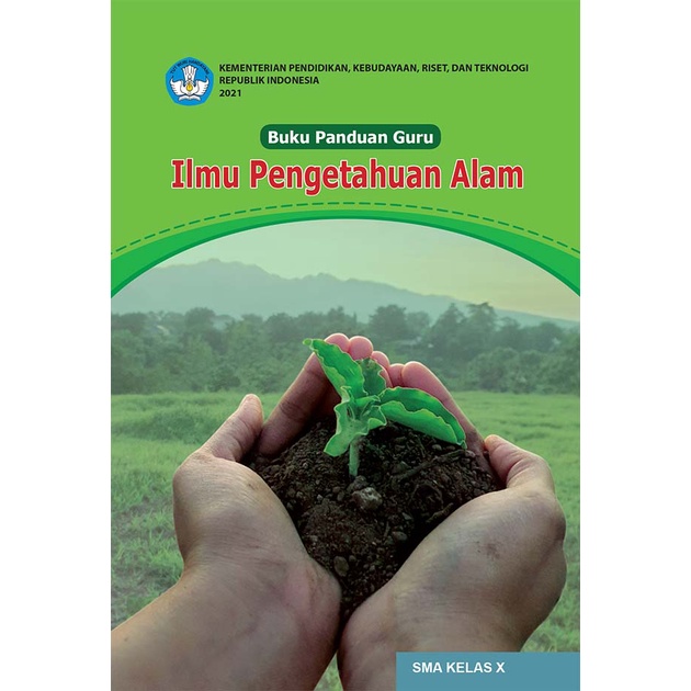 Buku Guru IPA SMA/SMK Kelas X Kurikulum Merdeka - HET Kemdikbud (100% Original)