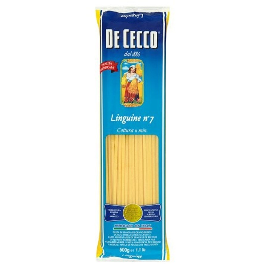 

DeCecco Linguine no 7 Italian Pasta 500gr Italian