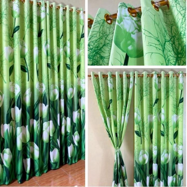 ➧ gorden smokring 12 ring murah berkualitas/gorden smokring 12 ring 135x220 ✧