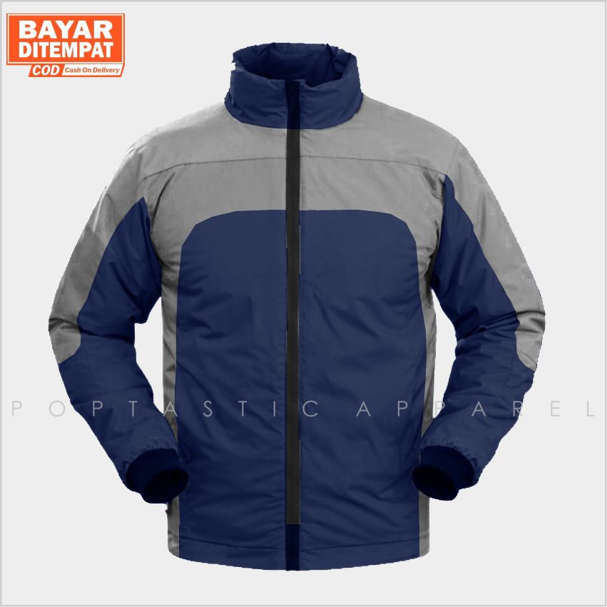 JAKET PRIA WATERPROOF JAKET HARRINGTON SMITH PRIA JAKET MOTOR TASLAN ANTI AIR HEYLOOK - [BISA COD]