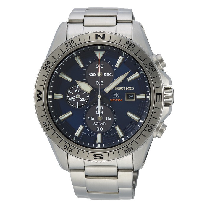 SEIKO Prospex Land SSC703P1 Solar 200M  SSC703